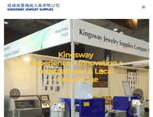 Tablet Screenshot of kingswayjewelrytech.com